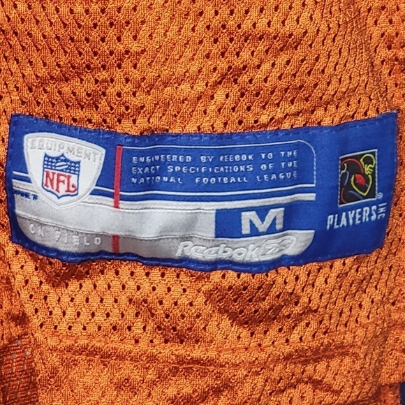 Vintage Authentic Denver Broncos #22 Peyton Hillis NFL Football Jersey Size M - Picture 4 of 4